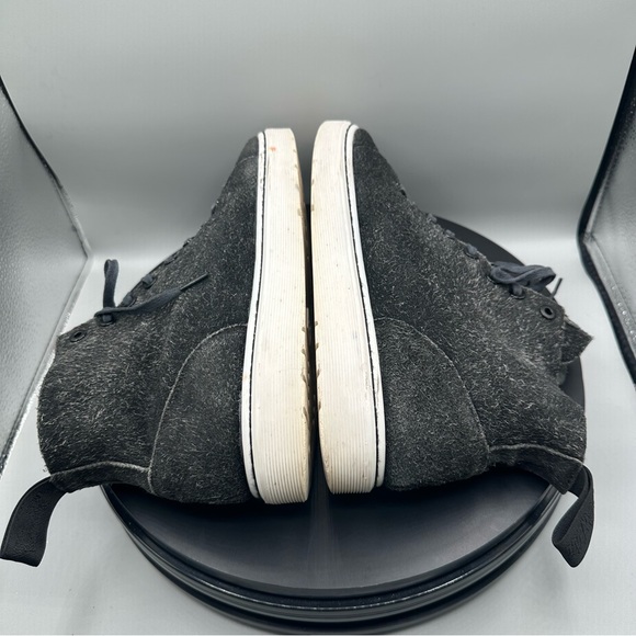 Dr. Martens Talib Haynes Wooly Bully Chukka Boots Men 8 Black/Gray - Picture 6 of 8